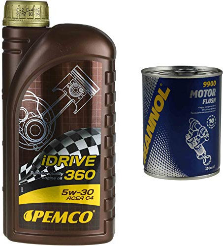 1L Pemco iDRIVE 360 5W-30 Motoröl ACEA C4 MB 226.51/229.51 RN 0720 Motor Flush