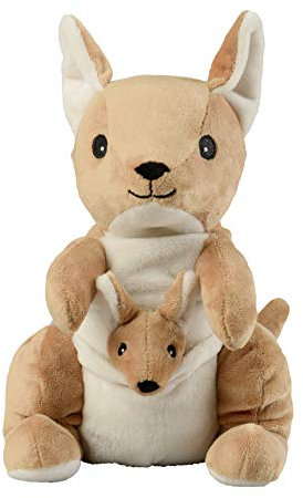 warmies - Peluche para Microondas Canguro, con Aroma a Lavanda - 1 Pieza