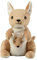 warmies - Peluche para Microondas Canguro, con Aroma a Lavanda - 1 Pieza