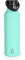 KINETICO Runbott Botella Termo Ceramica - Menta - Acero térmico sin BPA con Recubrimiento Interno de cerámica (Nuevo Modelo)