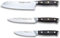 Juego de cuchillos de cocina profesional 3 Claveles Kimura multiusos menaje de cocina acero inoxidable set de utensilios cocina