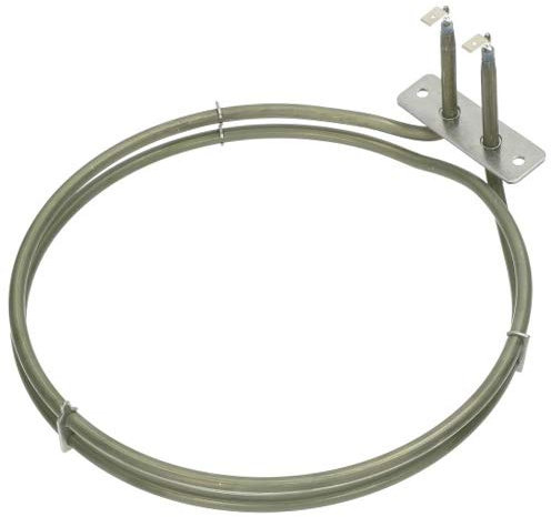 SPARES2GO 2 Turn Heating Element Compatible with AEG Fan Oven (2400w) 240V