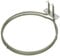 SPARES2GO 2 Turn Heating Element Compatible with AEG Fan Oven (2400w) 240V