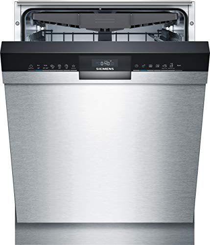 Siemens SN43HS60CE iQ300 Unterbau-Geschirrspüler, D, 85 kWh, 14 MGD, Smart Home kompatibel via Home Connect, varioSpeed Plus, varioSchublade