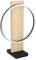 EGLO LED Tischlampe Boyal, 1 flammige Tischleuchte aus Holz, Metall, Kunststoff, Nachttischlampe in Natur, Schwarz, Weiß, Wohnzimmerlampe, LED Lampe mit Schalter, warmweiß