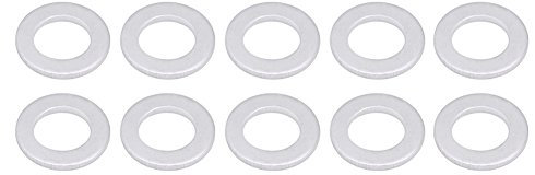 Ölablassschraube, Ersatz für Aluminium-Flachscheiben, Dichtungen für Ölablassschraube, OEM 94109-14000