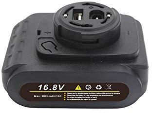 Batterie Rechargeable au Lithium pour Sécateur Électrique, Batterie 16,8V 2000mAh