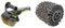 Fartools REX120C Rénovateur extérieur 1300W, Brosse Laiton 120X100MM & 110884 Brosse Fibre Métal Torsadé pour Rénovateur
