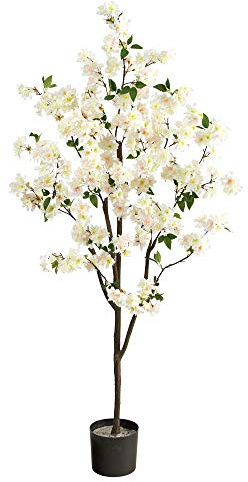 Nearly Natural 6ft. Cherry Blossom Artificial Tree