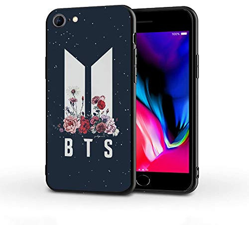 ZHETUODANG iPhone 7/8/SE Hülle - TPU Case (BTS-3) - Kabelloses Laden - Schutzhülle