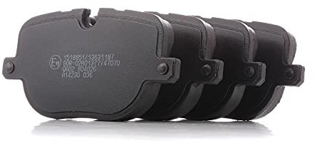 RIDEX 402B1011 Bremsbelagsatz Bremsbeläge Hinten Kompatibel mit LAND ROVER Range Rover Sport L320