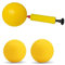 YMIEMIE Ersatzbälle für SpikeGame Ball mit Pumpe, 8,9 cm, 3 Stück