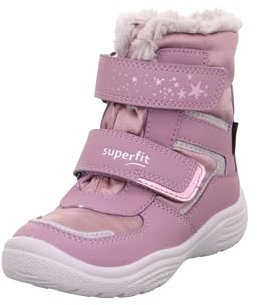 superfit Cristallo, Stivali Da Neve Bambine e ragazze, Lilla Rosa 8510, 27 EU