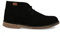 PAYMA - Stivali Stivaletti Safari Deserto in Pelle per Uomo e Donna. Fatto in Spagna. Scarpa Chukka in Crosta di Pelle Sport. Chiusura con Lacci. Suola in Gomma. Colore: Nero, Taglia: EU 42