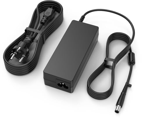 ARyee 90W 19V 4,74A Cargador de portátil para HP Pavilion DM4 G4 G6 G6T G7 M6 Elitebook 745 820 8470P Probook 430 440 Fuentes de alimentación para Ordenadores (7,4 * 5,0mm)