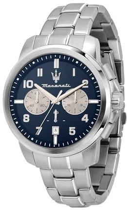 Maserati Successo Limited Edition Herrenuhr, Chronograph, Analog - R8873621029