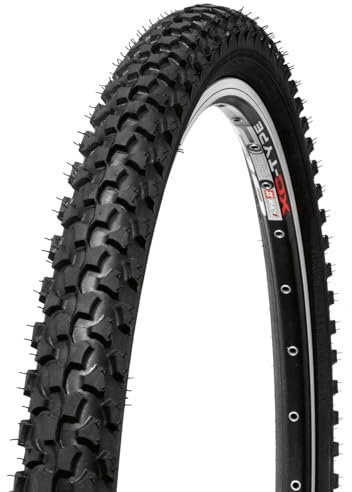 Eleven Yakko MTB 26 X 1,75 Nero Cubierta de Bicicleta XC, Negro, 26 x 1.75