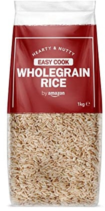 by Amazon Wholegrain Rice, 1kg