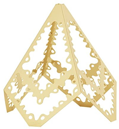 Georg Jensen Tischbaum vergoldet von Sanne Lund Traberg - klein