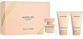 Narciso Rodriguez Narciso Poudree Gift Set 50ml EDP + 50ml Duschgel + 50ml Body Lotion