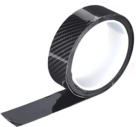 carbon klebeband,Carbon Aufkleber,Kohlefaser Linien Aufkleber,Auto Kantenschutz Carbon,Vinilo Fibra Carbono Schwarz Kohlefaser Schutzfolie Autotür Kantenschutz Kratzfester