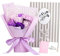 Wudaizhi Seife Rose Blumenstrauß, Duftende Seife Rose Blume Rosen Künstliche Blumenstrauß Geschenk Für Geburtstage Valentinstag Muttertag Mütter Tag