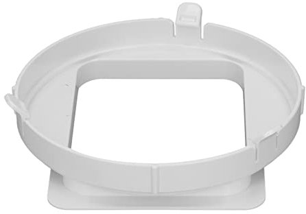 Fdit Adaptador de Manguera de Escape de Aire Acondicionado Cuadrado Portátil Pieza de Repuesto y Accesorios de Aire Acondicionado