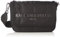KARL LAGERFELD Damen Voyage Messenger Cross-Body, schwarz/Gunmetal