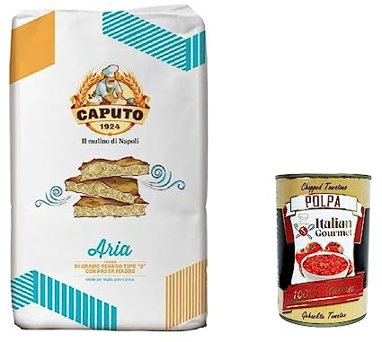 Caputo Aria Farina di Grano Tenero Tipo 0 25 Kg