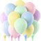 XEANCO Balloons 50 Pcs, Beautiful 10 inches Latex Balloons, Party Balloons, Wedding Balloons for Decoration, Perfect for YOUR beautiful Parties, Birthdays (Pastel-50 Pcs)(XB-1)
