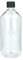 mikken 1 Laborflasche 1000 ml Chemikalienflasche aus PET Kunststoff + Etikett