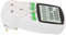 Dioche Power Outlet Monitor, Electricity Usage Monitor, Energy Monitor 0.000KWh-9999KWh Power Meter Plug 0-16A Electricity Usage Monitor