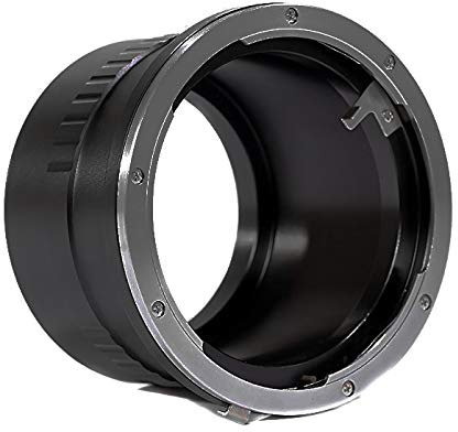 M645-NZ Lens Adapter Compatible with MAMIYA 645 Lens Compatible with Nikon Z Camera Z6 Z7 Adapter