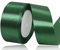 Dunkelgrün Satinband 40mm, 22Meters Schleifenband Dunkelgrün Geschenkband Dekoband Stoffband für Geschenk, Basteln, Nähprojekte, Haarschleifen, Brautstrauß, Hochzeits Dekoration