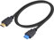 Duttek 4K HDMI Cable 1M, Câble HDMI 4K mâle vers HDMI mâle, Câble HDMI 4K supportant la 4K@60Hz, ARC, HDR, 3D, Compatible avec TV, Blu-Ray, PS4/5, Xbox, Projecteur, PC, Ordinateur portable