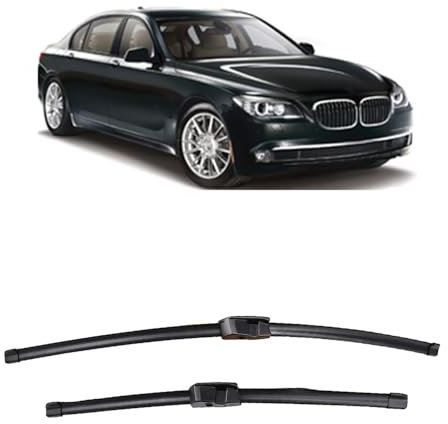 26+18 Auto Scheibenwischer Vorne, für BMW 7 Series F01 F02 F03 F04 2008-2015 Set Wischer Wischblätter Vorne Frontscheibe Scheibenwischer Auto Accessoire