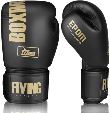 Boxhandschuhe für Damen und Herren, Boxing Training Gloves,geeignet für Boxen, Kickboxen, gemischte Kampfsportarten, Thai, MMA, Kampftraining