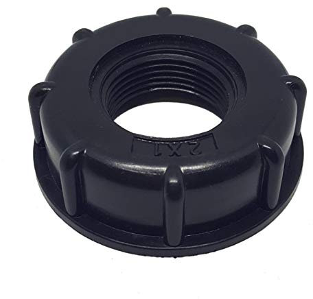 Raccordi Serbatoio IBC Tote, Tappo Cisterna 1000 Litri, Connettore Per Raccordo Filettato Grosso, Adattatore Di Scarico Raccordi Del Connettore Del Serbatoio 'acqua IBC Adattatore Del Serbatoio