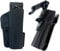Kydex Waffen Holster Verstelbare Speedsec Halfter Kurz/Shot mit Multi Lok Gürtel Clip für S&W Revolver Walther Sig Sauer CZ Pistolen (PDP 5´´)
