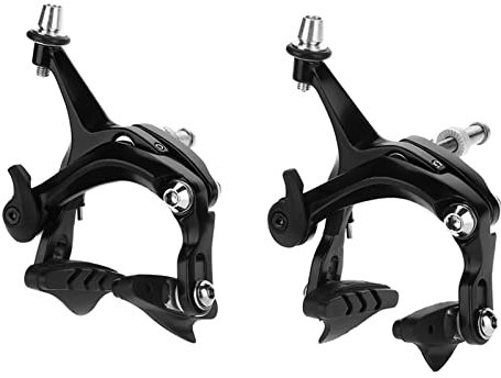 Pinza freno per bicicletta, bici da corsa a forma di V, set freno meccanico doppio pivot, freni per bici da strada, set freno per bici posteriore, parti di riparazione, accessori per biciclette