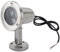 Zerodis Luz para Estanque, Luces LED de 3W para Fuente, Acero Inoxidable IP68, Resistente Al Agua, Ahorro de Energía, Foco Sumergible para Fuente, Piscina Subacuática (Blanco cálido)