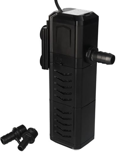 Hidom Internal Aquarium Filter 2000l/h For Freshwater Tropical or Marine Aquariums Upto 400L Submersible Internal Filter Pump