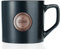 Onebttl Ruhestandsgeschenke für Männer, Kaffeetassen zum Ruhestand 450 ml, Ruhestandstasse mit Goldenem Abzeichen, für Papa, Chef, Opa, Lehrer – EINE LEGENDE GEHT IN RENTE