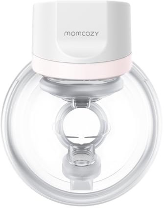 Momcozy S12 Pro Breast Pump for Moms, Easy to Operate and Clean, an Electric Breast Pump Suitable for New Mothers, Pack of 1
