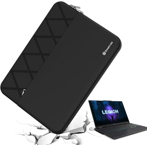 Smatree 16 inch Laptop Sleeve for ThinkPad P16v Gen 2/1, Legion Pro 7 Gen 8/7i Gen 8/7i Gen 9/5i Gen 9/5i Gen 8/5 Gen 8, Legion 5 Pro Gen 7/5i Gen 9/7 Gen 7 /7i Gen 9, Laptop Case with Pocket (E601)