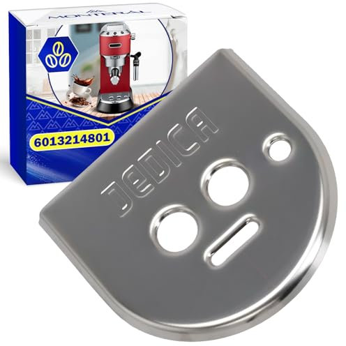 Abtropfgitter Espressomaschine aus Edelstahl AISI 430 Hat den Originalcode 6013214801 für DeLonghi Dedica - Garantie 10 Jahre - MONTERAL