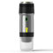 Macchina per caffè portatile, 12 V Caffettiera portatile, 3 in 1 macchina espresso portatile, riscaldamento rapido, auto-riscaldamento da 4 a 6 minuti, per il campeggio ufficio auto casa (grigio)