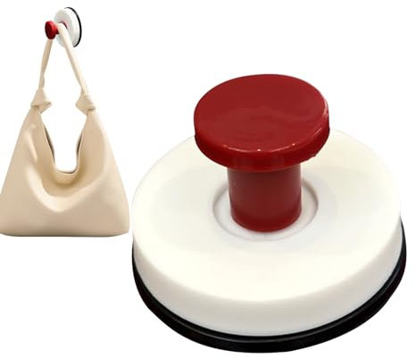 Mbiyhgta Ganchos de ducha de succión, ganchos de asentamiento subcontratista | Percha de vestido | No Organizador de utensilios de perforación, almacenamiento de herramientas extraíbles para el