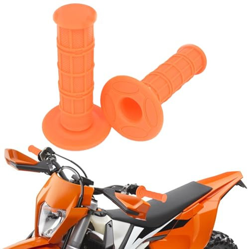 Motorradgriffe 22mm Lenkergriffe Motorrad Lenkergriffe Universal für KTM 50cc 85cc 65cc 125cc 250cc 350cc 500cc SX SXF EXC EXCF 390 690 790 ADVENTURE Dirt Pit Bike Scooter Quad