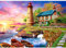 Puzzle 1000 Teile,Puzzle Erwachsene, EIN Herausforderndes Rätsel,Puzzlespiele für Die Ganze Familie,Geschenke für Frauen,Geschenke für Männer,Thema:Leuchtturm am Meer